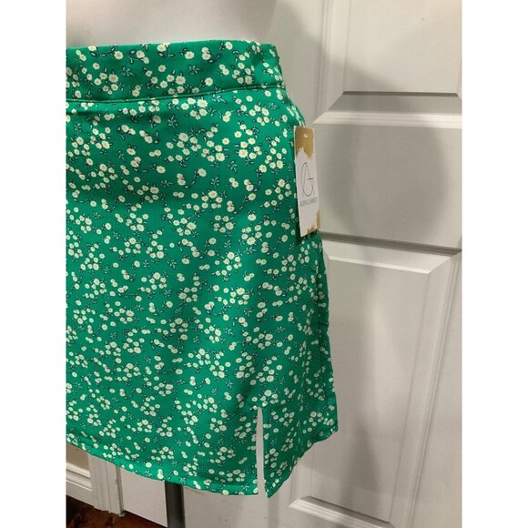Polly Princess Green Charlie Set Green Floral  Skirt, Size 2, NWT! - Picture 2 of 7